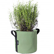 Geotextile Pot 10L - Olive - Bacsac